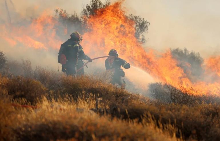Πολύ υψηλός κίνδυνος για πυρκαγιές αύριο σε Χαλκιδική, Άγιον Όρος, Καβάλα, Θάσος και Θράκη - Σε κατάσταση συναγερμού ο κρατικός μηχανισμός