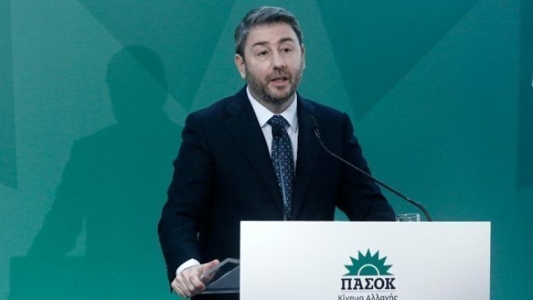 Ν. Ανδρουλάκης: Το ΠΑΣΟΚ επέστρεψε για να παλέψει για προοδευτική πολιτική αλλαγή