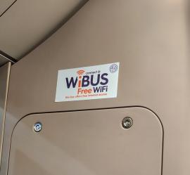 Θεσσαλονίκη: Δωρεάν Wi-Fi σε 30 λεωφορεία του ΟΑΣΘ