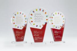 Τριπλή βράβευση για τη FARCOM στα “Greek Exports Forum & Awards 2026”