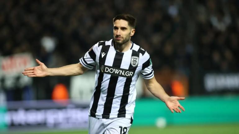 ΠΑΟΚ: Μοναδική απουσία ο Λούκα Ιβάνουσετς ενόψει Λιόν