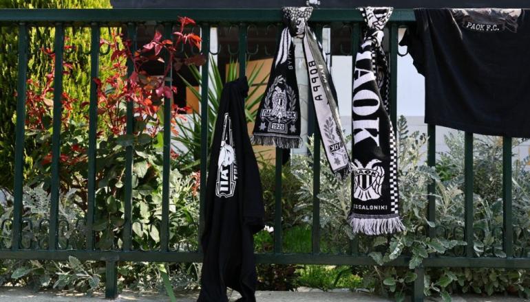 Θεσσαλονίκη: Οπαδοί του ΠΑΟΚ κάνουν τα 40 του Κλεομένη στο σημείο της δολοφονίας