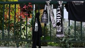 Θεσσαλονίκη: Οπαδοί του ΠΑΟΚ κάνουν τα 40 του Κλεομένη στο σημείο της δολοφονίας