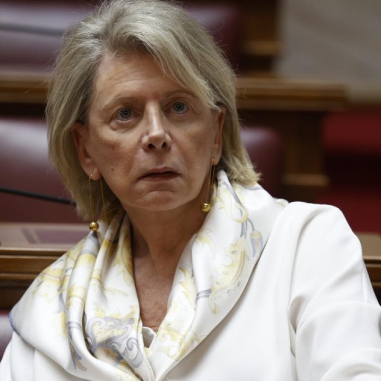 Καταψηφίστηκε η υποψηφιότητα της Έλενας Ακρίτα για αντιπρόεδρος της Βουλής