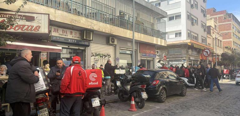 Θεσσαλονίκη: Κινητοποίηση και τριήμερη αποχή διανομέων