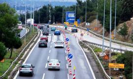 Θεσσαλονίκη: Εκτροπή ΙΧ στον περιφερειακό - Προβλήματα στην κυκλοφορία