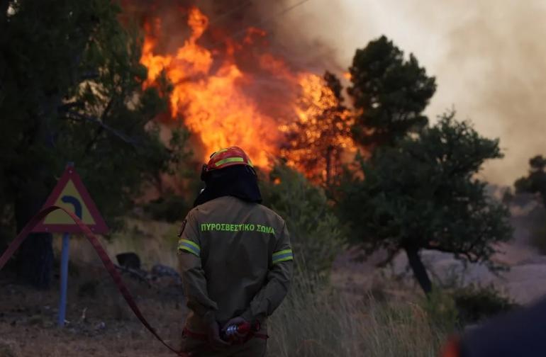 Χαλκιδική: Συνεχίζεται η απαγόρευση κυκλοφορίας σε δασικές περιοχές λόγω υψηλού κινδύνου πυρκαγιάς