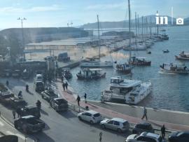 Τελεσίγραφο στους αγρότες του Βόλου να φύγουν από το λιμάνι μέχρι τις 13:00