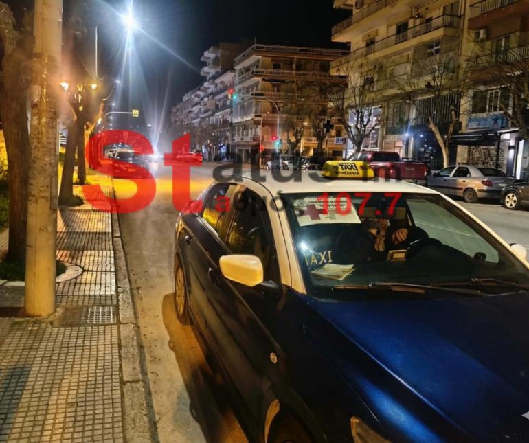 Θεσσαλονίκη: Χωρίς ταξί η πόλη - Μεγάλη πορεία με ταξί