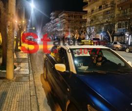 Θεσσαλονίκη: Χωρίς ταξί η πόλη - Μεγάλη πορεία με ταξί