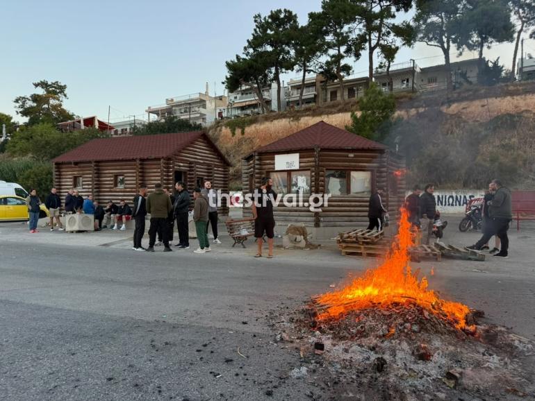 Θεσσαλονίκη: Κλιμακώνουν τις κινητοποιήσεις τους οι αλιείς – Άδεια η ιχθυόσκαλα