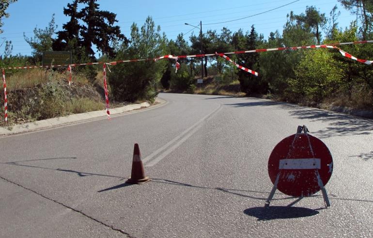 Χαλκιδική: Απαγόρευση κυκλοφορίας σε δασικές περιοχές σήμερα λόγω υψηλού κινδύνου πυρκαγιάς