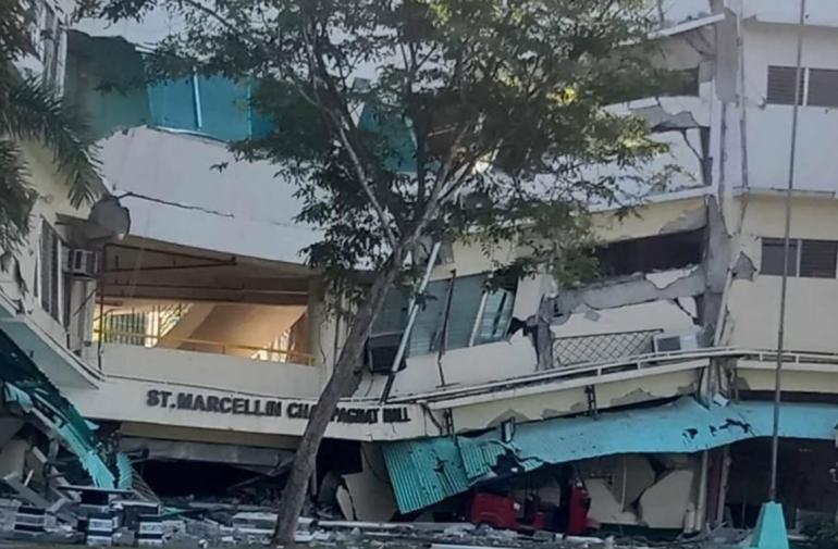 Φιλιππίνες: Σε 61 νεκρούς αυξήθηκε ο απολογισμός από τον ισχυρό σεισμό