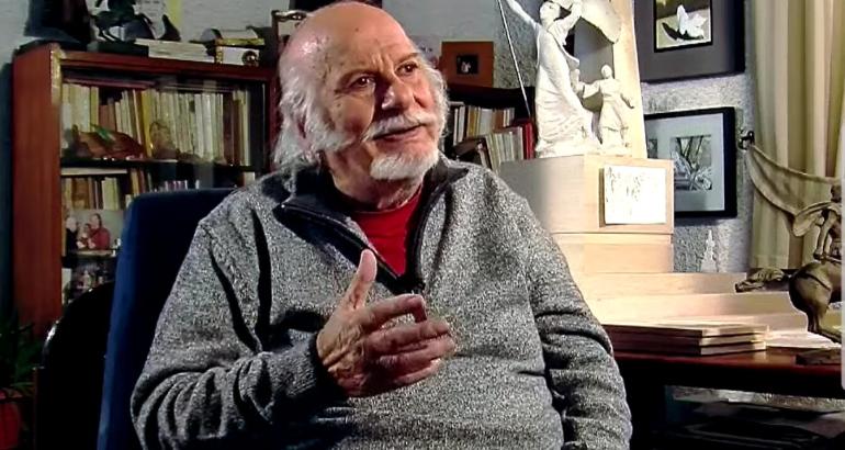 Έφυγε ο γλύπτης Ευάγγελος Μουστάκας - Είχε φιλοτεχνήσει το εμβληματικό άγαλμα του Μεγάλου Αλεξάνδρου στη Θεσσαλονίκη