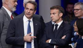 Κυριάκος Μητσοτάκης – Εμανουέλ Μακρόν: Τηλεφωνική επικοινωνία για Ιράν και Κύπρο – Συμφώνησαν να βρίσκονται σε συντονισμό