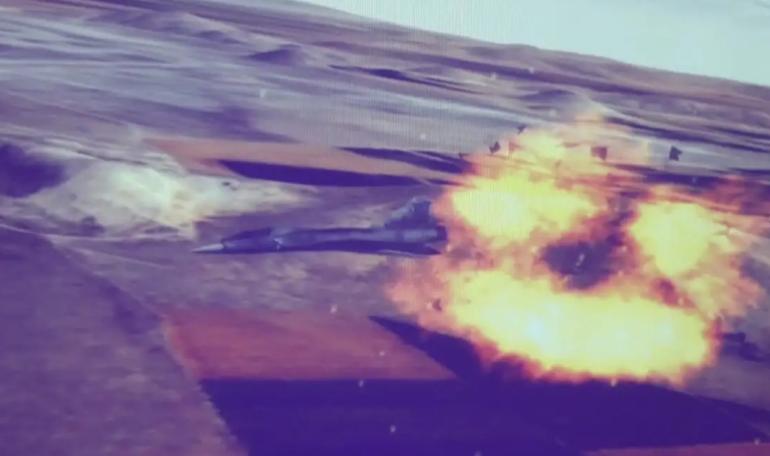 Προκαλεί η Τουρκία: Βίντεο προσομοίωσης δείχνει την κατάρριψη ελληνικού Mirage 2000-5 από τουρκικό σύστημα Hisar-O