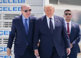 Τετ α τετ Τραμπ με Ερντογάν – «Τα F-35 είναι κάτι που θα σκεφτούμε» είπε ο πρόεδρος των ΗΠΑ