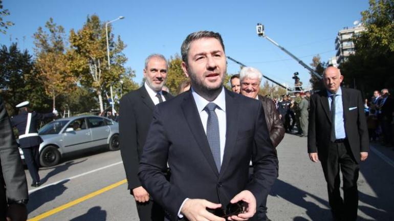 Ανδρουλάκης για 28η Οκτωβρίου: Δεν δεχόμαστε κανένα παζάρι, καθαρό μήνυμα σε όσους επιβουλεύονται τα εθνικά μας συμφέροντα