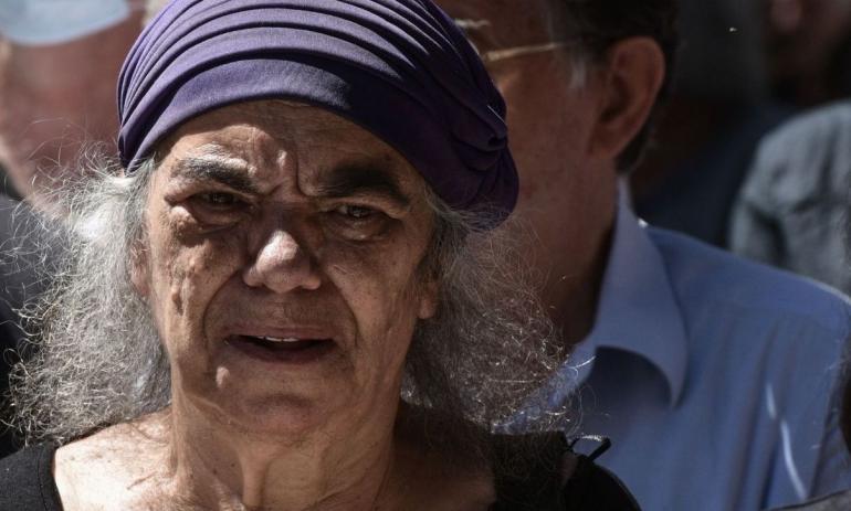 Πέθανε η χήρα του Μανώλη Γλέζου, Τζώρτζια Αργυροπούλου