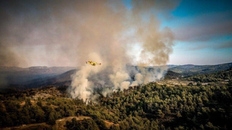 Κοζάνη: Σε εξέλιξη η φωτιά που ξέσπασε χθες τα μεσάνυχτα στο Βοσκοχώρι