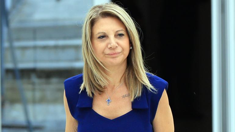 Καρυστιανού: «Νόμιμο το μηχάνημα βιοανάδρασης, με έλεγξαν χθες»