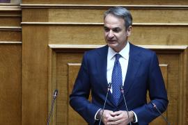 Μητσοτάκης σε Ανδρουλάκη: Είστε κατώτερος των περιστάσεων, έχετε παραβιάσει την εντολή του λαού γιατί γίνατε αξιωματική αντιπολίτευση από σπόντα