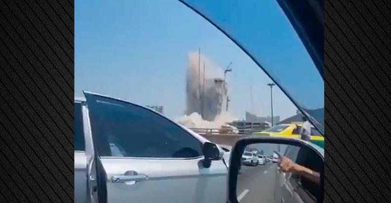 Σεισμός 7,7 Ρίχτερ στην Μιανμάρ - Κατέρρευσαν κτήρια (vid)