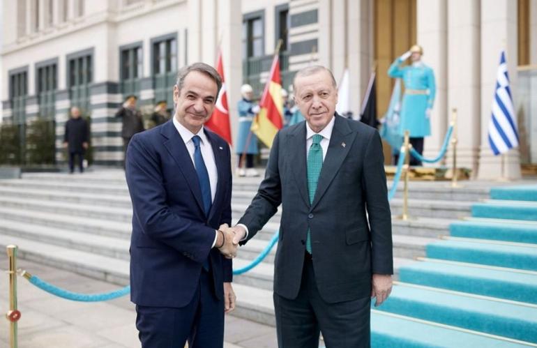 Ολοκληρώθηκε η συνάντηση Μητσοτάκη – Ερντογάν στην Άγκυρα: Ξεκίνησε το Ανώτατο Συμβούλιο Συνεργασίας