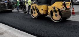 Θεσσαλονίκη: Ασφαλτοστρώνονται και σήμερα οι οδοί Βενιζέλου και Μητροπόλεως