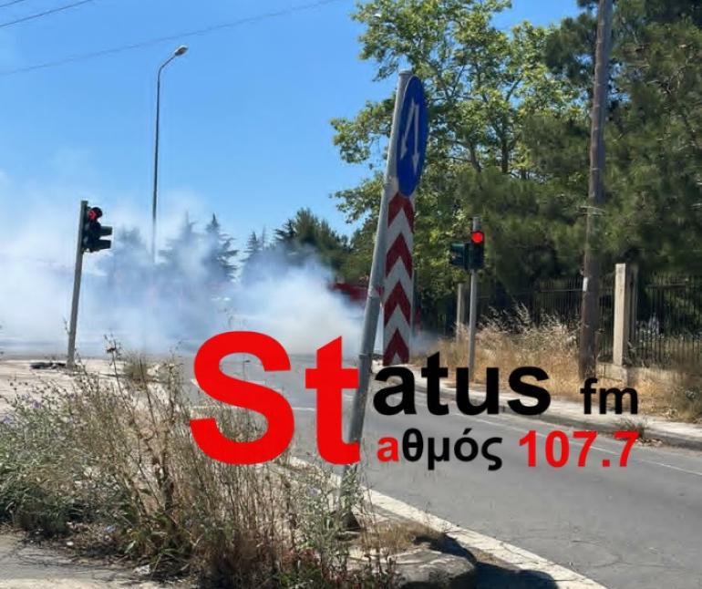 Θεσσαλονίκη: Παρανάλωμα του πυρός ΙΧ στα Πράσινα Φανάρια (ΒΙΝΤΕΟ)