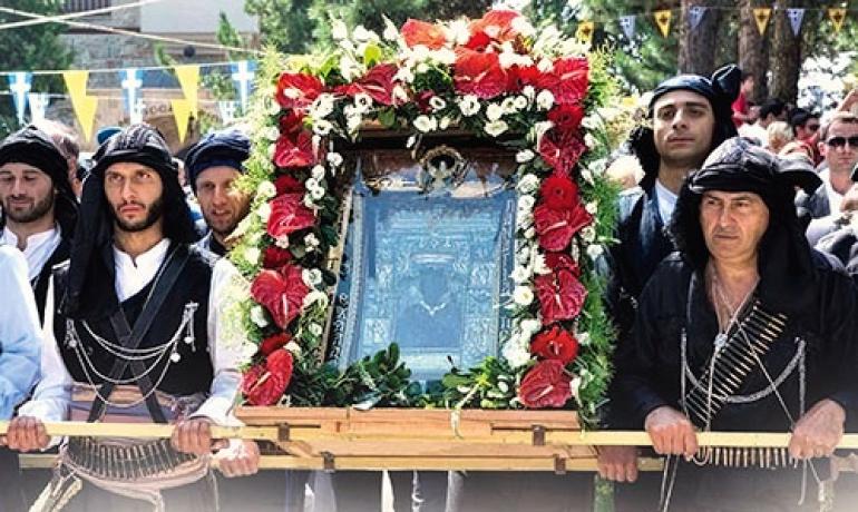 Παναγία Σουμελά: Κορυφώνονται οι εκδηλώσεις στο Βέρμιο παρουσία του Προέδρου της Δημοκρατίας