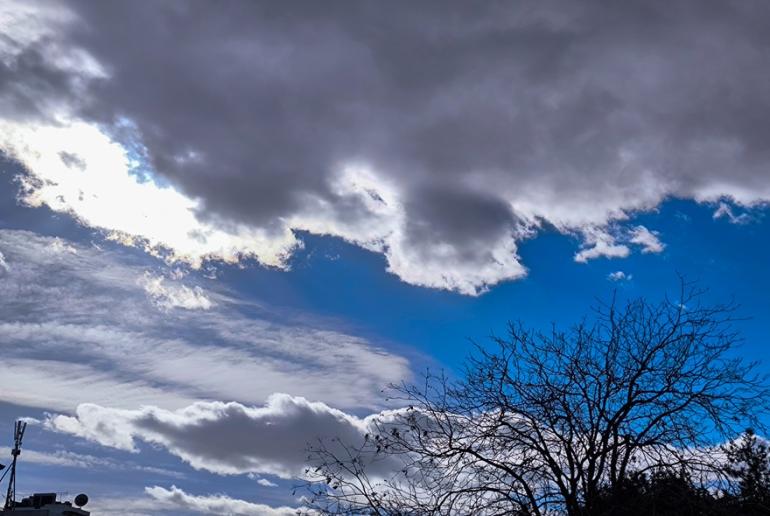 Ο καιρός σήμερα