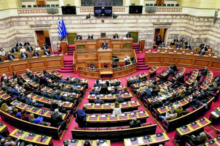 Κακλαμάνης: Από τις 27 Οκτωβρίου ο «κόφτης» στα μικρόφωνα της Βουλής - Η Κωνσταντοπούλου ξεπέρασε κατά 137% τον χρόνο που της δόθηκε την Πέμπτη