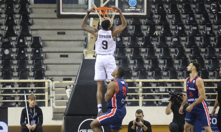 ΠΑΟΚ - Οραντέα 73-68: Βρέθηκε μπροστά με «20», χαλάρωσε, κινδύνεψε, αλλά επικράτησε