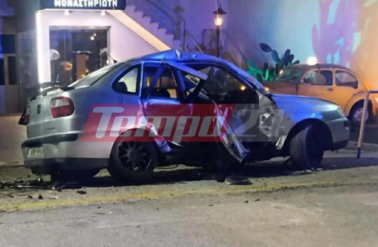 Τραγωδία στην Πάτρα τα ξημερώματα: Νεκρή 45χρονη σε τροχαίο δυστύχημα