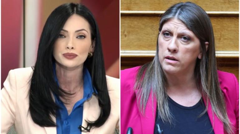 Νέο καβγά με την πρώην εργαζόμενη στο κόμμα της έστησε η Ζωή Κωνσταντοπούλου στη Βουλή, την πήγε στο Τμήμα