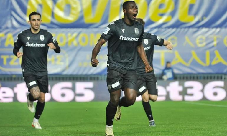 Παναιτωλικός - ΠΑΟΚ 0-1: Ο Κοτάρσκι τον έσωσε, ο Καμαρά τον λύτρωσε!
