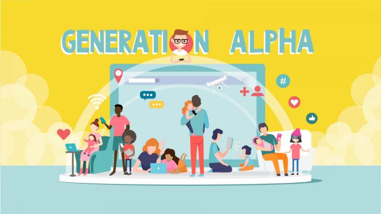 Αποχαιρετάμε την Gen Alpha και υποδεχόμαστε τη Gen Beta