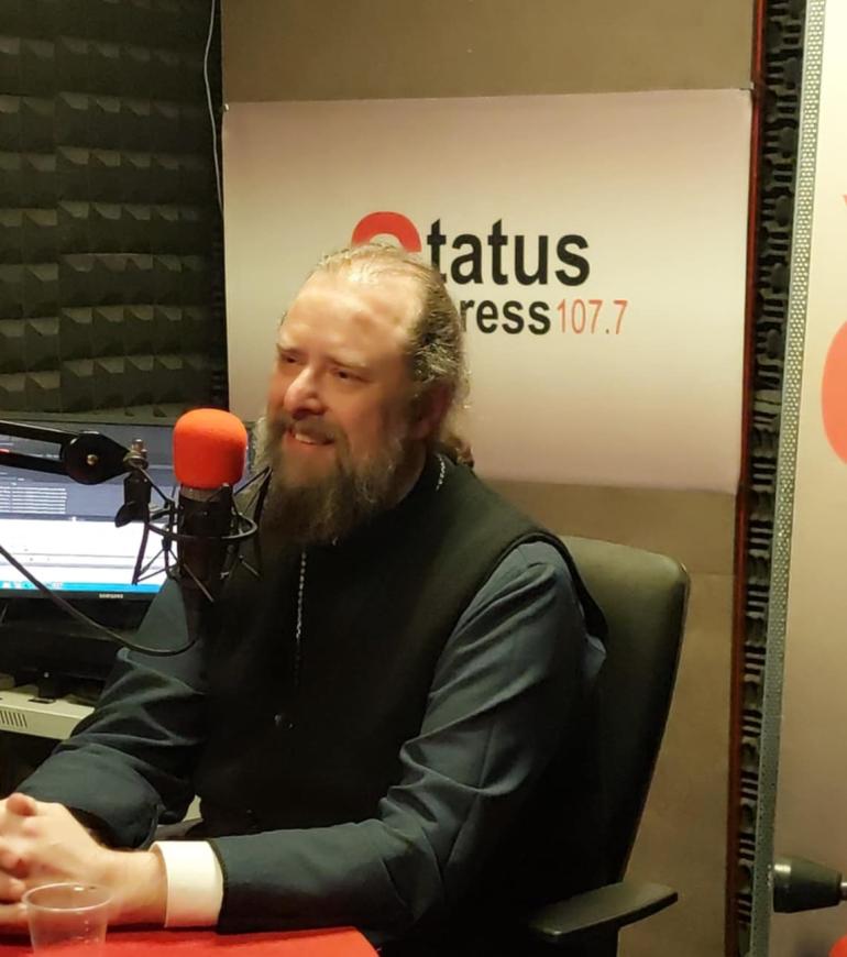 ΗΧΗΤΙΚΟ - Μητροπολίτης Φιλόθεος στον Status FM: Από τους ανθρώπους της Θεσσαλονίκης έχω βρει αγάπη και φροντίδα - Τι λέει για το νόημα της ζωής και τη σχέση με τον Θεό