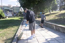 Θεσσαλονίκη: Μαθητές καθάρισαν τους Κήπους του Πασά