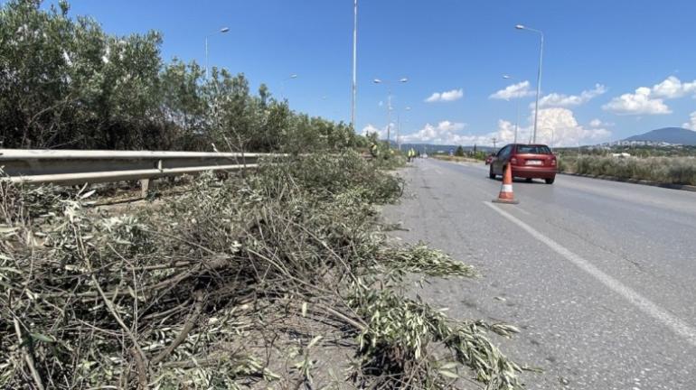Εργασίες καθαρισμού στην Εθνική Οδό Θεσσαλονίκης – Ν. Μουδανιών από σήμερα