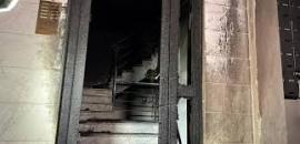 Επίθεση με γκαζάκια στην Καλαμαριά: Ένοικος της πολυκατοικίας πρώην στέλεχος της ΕΥΠ