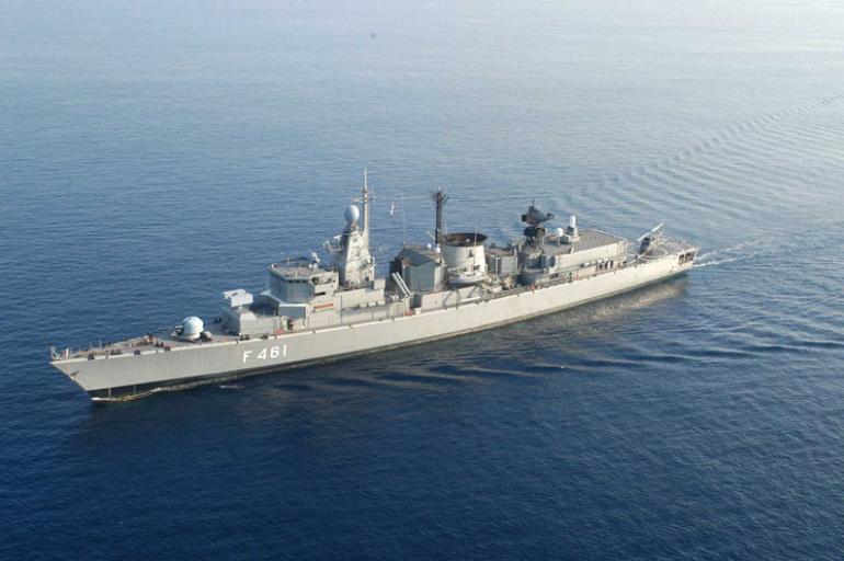 Μόνιμα στην Κύπρο ελληνικά μαχητικά και φρεγάτα στην ΑΟΖ