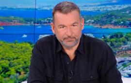 Ο Γιώργος Λιάγκας σε επικό αιφνιδιασμό στον αέρα: «Τη Φαίη Σκορδά έβλεπες, από εδώ κέρδισες το αυτοκίνητο» – «Έλα… οικογένεια ήταν κι αυτό»
