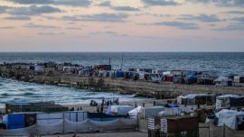 Επαναλειτουργεί η αμερικανική προβλήτα στη Γάζα