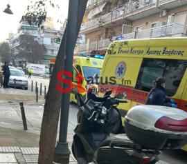 Θανατηφόρα παράσυρση πεζού από μηχάνημα έργου στην ανατολική Θεσσαλονίκη