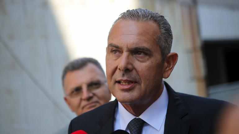 Καμμένος «καρφώνει» Καρυστιανού: Να μην ασχολείται με θέματα που δεν ξέρει, όπως τα ελληνοτουρκικά