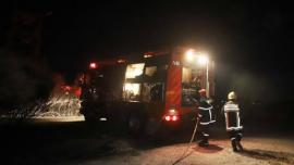 Κέρκυρα: Φωτιά σε επιχείρηση κατεψυγμένων - Μήνυμα και από το 112