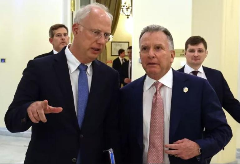 Ρωσία: Απαράδεκτη η διαρροή της κλήσης Γουίτκοφ - Ουσάκοφ - «Ισοδυναμεί με υβριδικό πόλεμο»