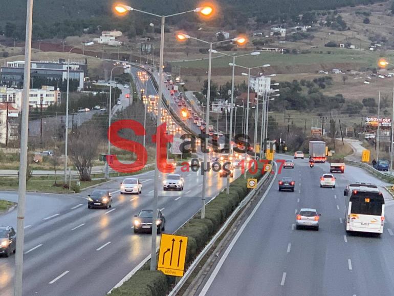 Θεσσαλονίκη: Κλείνει απόψε τμήμα του Περιφερειακού για νυχτερινές εργασίες λόγω Flyover